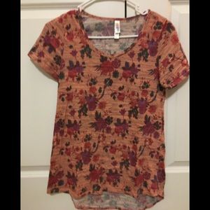 Lularoe classic t floral